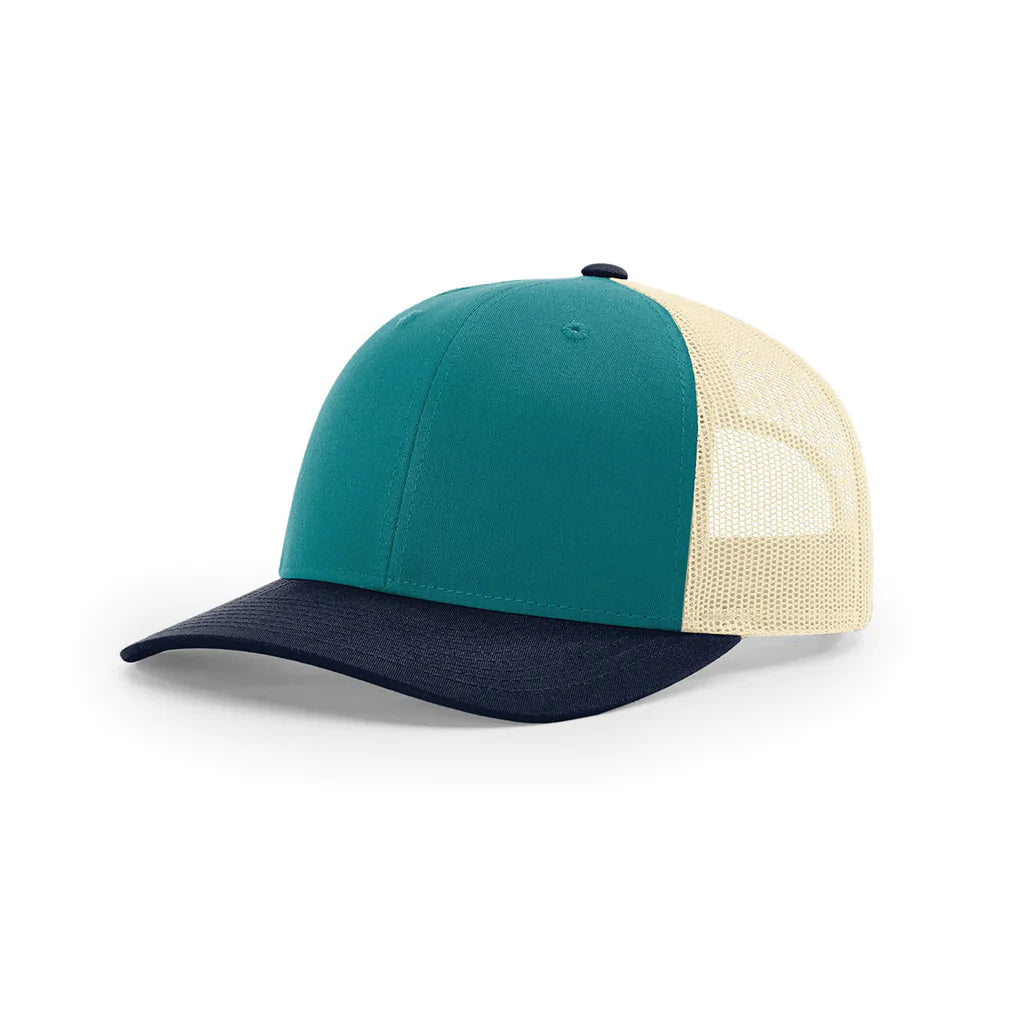 Richardson 112FP Five Panel Trucker 15 Colors (embroidery available) - AtlanticCoastSports