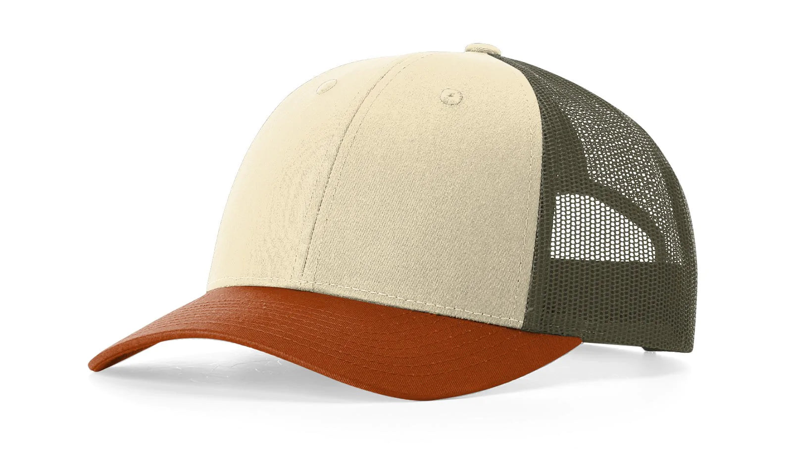 Richardson 115 Low Pro Trucker Embroidered with Your Logo - AtlanticCoastSports