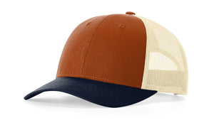 Richardson 115 Low Pro Trucker Embroidered with Your Logo - AtlanticCoastSports