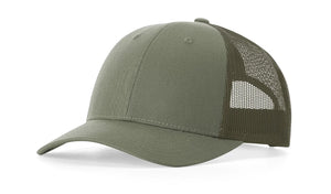 Richardson 115 Low Pro Trucker Embroidered with Your Logo - AtlanticCoastSports