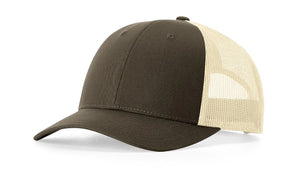 Richardson 115 Low Pro Trucker Embroidered with Your Logo - AtlanticCoastSports