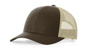 Richardson 115 Low Pro Trucker Embroidered with Your Logo - AtlanticCoastSports