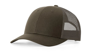 Richardson 115 Low Pro Trucker Embroidered with Your Logo - AtlanticCoastSports