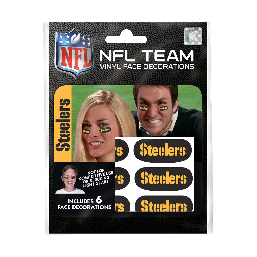 Pittsburgh Steelers Eye Black Strips - AtlanticCoastSports