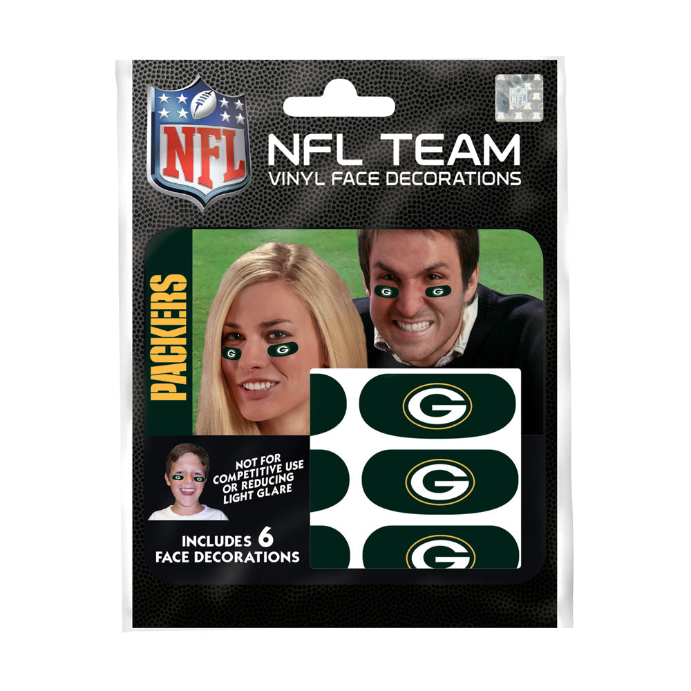 Green Bay Packers Eye Black Strips - AtlanticCoastSports