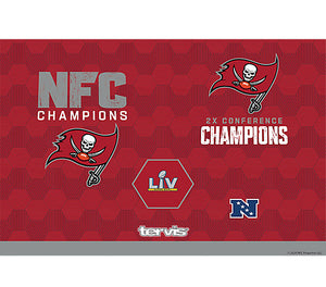 NFL® Tampa Bay Buccaneers - NFC Champion 20oz - AtlanticCoastSports