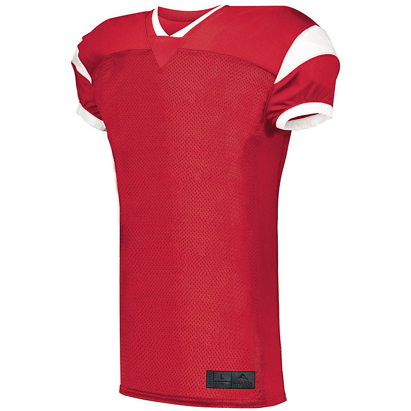 Augusta Youth Slant Football Jersey (Free print while supplies quantities are available) - AtlanticCoastSports