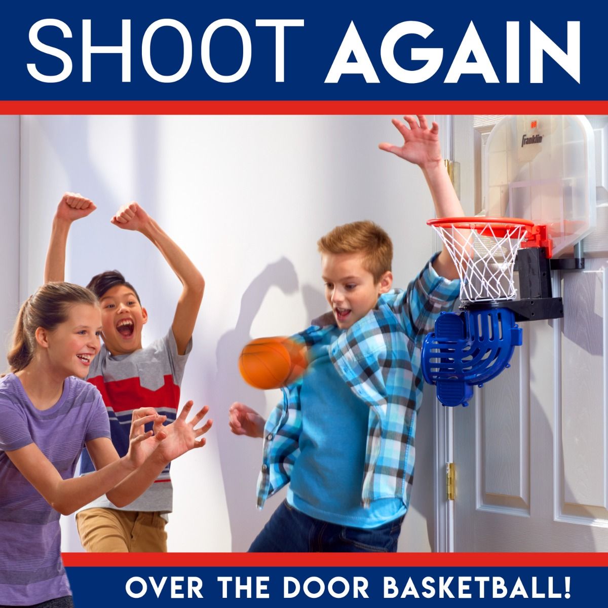 Franklin Pro Hoop with Rebounder AtlanticCoastSports