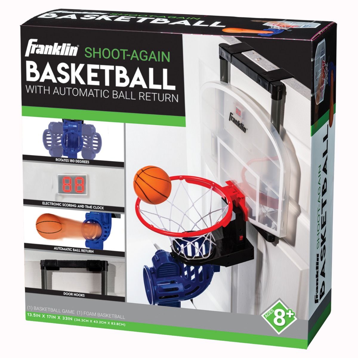 Franklin Pro Hoop with Rebounder - AtlanticCoastSports