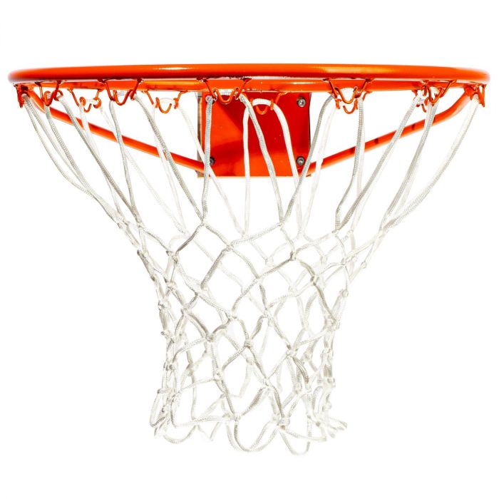 WHITE  12 LOOPE Basketball Net - AtlanticCoastSports