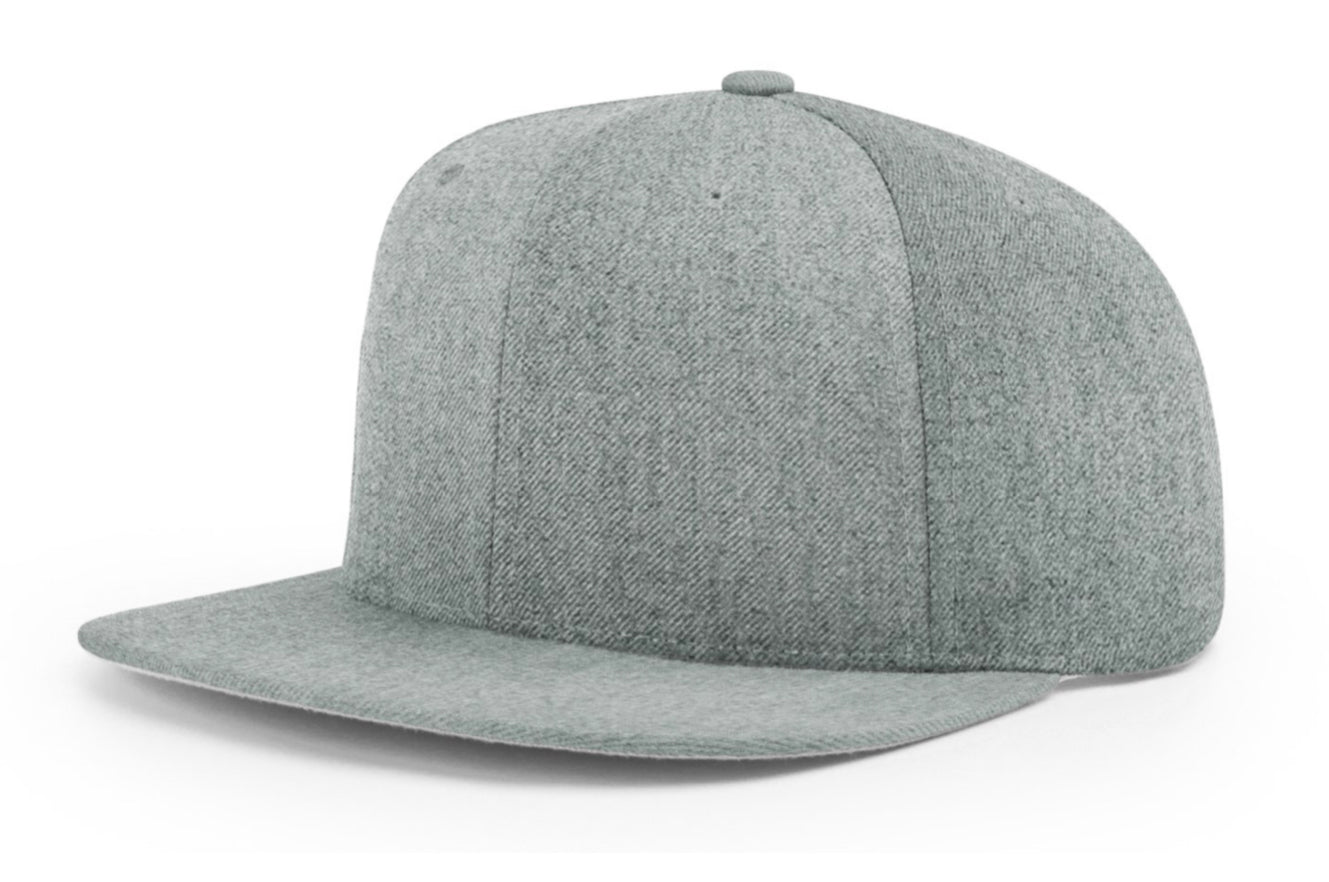 Richardson 510 | WOOL Flat Bill Snapback - AtlanticCoastSports