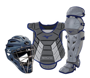 Mizuno Samurai Womens Boxed Catcher's Gear Set 13~14 - AtlanticCoastSports