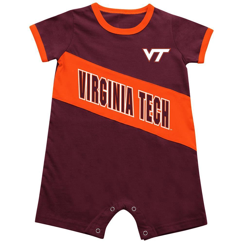 Virginia Tech Hokies Infant  Romper - AtlanticCoastSports