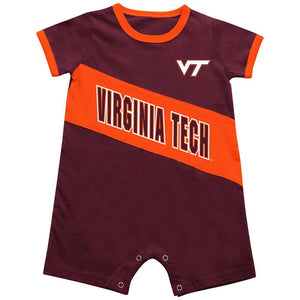 Virginia Tech Hokies Infant  Romper - AtlanticCoastSports
