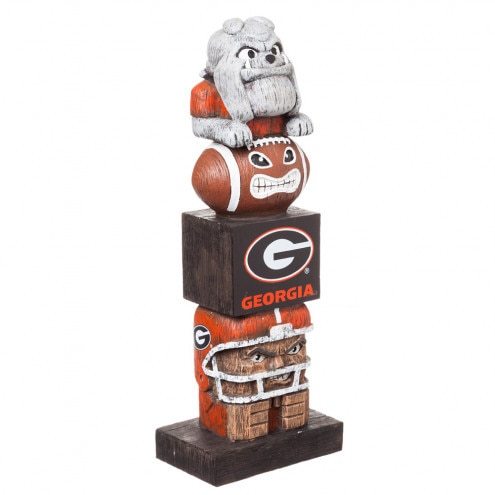 GEORGIA BULLDOGS TIKI TOTEM - AtlanticCoastSports