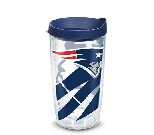 Tervis NFL® New England Patriots Genuine Wrap With Travel Lid - AtlanticCoastSports