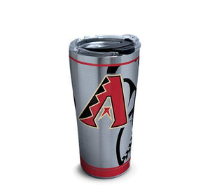 Tervis MLB® Arizona Diamondbacks™ Genuine Stainless Steel With Hammer Lid - AtlanticCoastSports