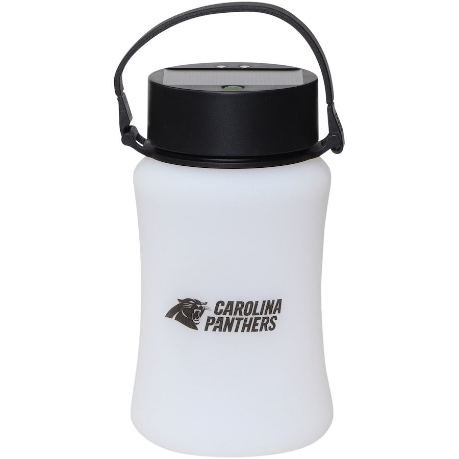 Carolina Panthers Frosted Silicone Solar Lantern - AtlanticCoastSports