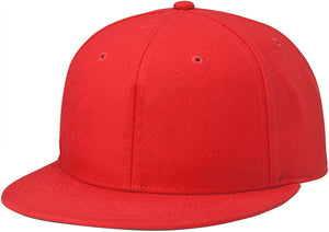Richardson PTS65 Surge Fitted Custom Baseball Cap Red Embroidery Available - AtlanticCoastSports