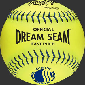 Rawlings Usssa Official 11" Fast pitch Softball - AtlanticCoastSports