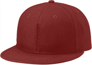 Richardson PTS65 Surge Fitted Custom Baseball Cap Maroon Embroidery Available - AtlanticCoastSports