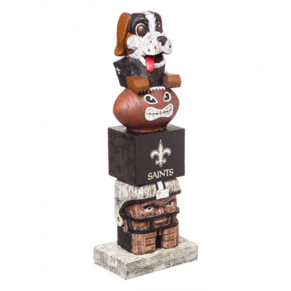 New Orleans Saints Tiki Totem - AtlanticCoastSports