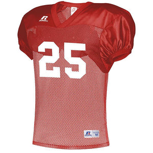 Russell Adult Stock Practice Football Jersey (Free Decoration Thru June 1) - AtlanticCoastSports