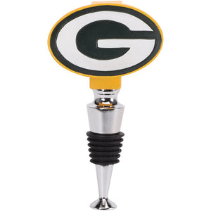 Green Bay Packers Logo Bottle Stopper - AtlanticCoastSports
