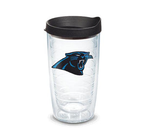 NFL® Carolina Panthers Primary Logo 100Z/12OZ/16OZ/24OZ Available - AtlanticCoastSports