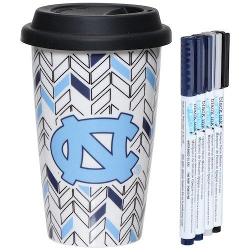 North Carolina Tar Heels Just Add Color Travel Cup - AtlanticCoastSports