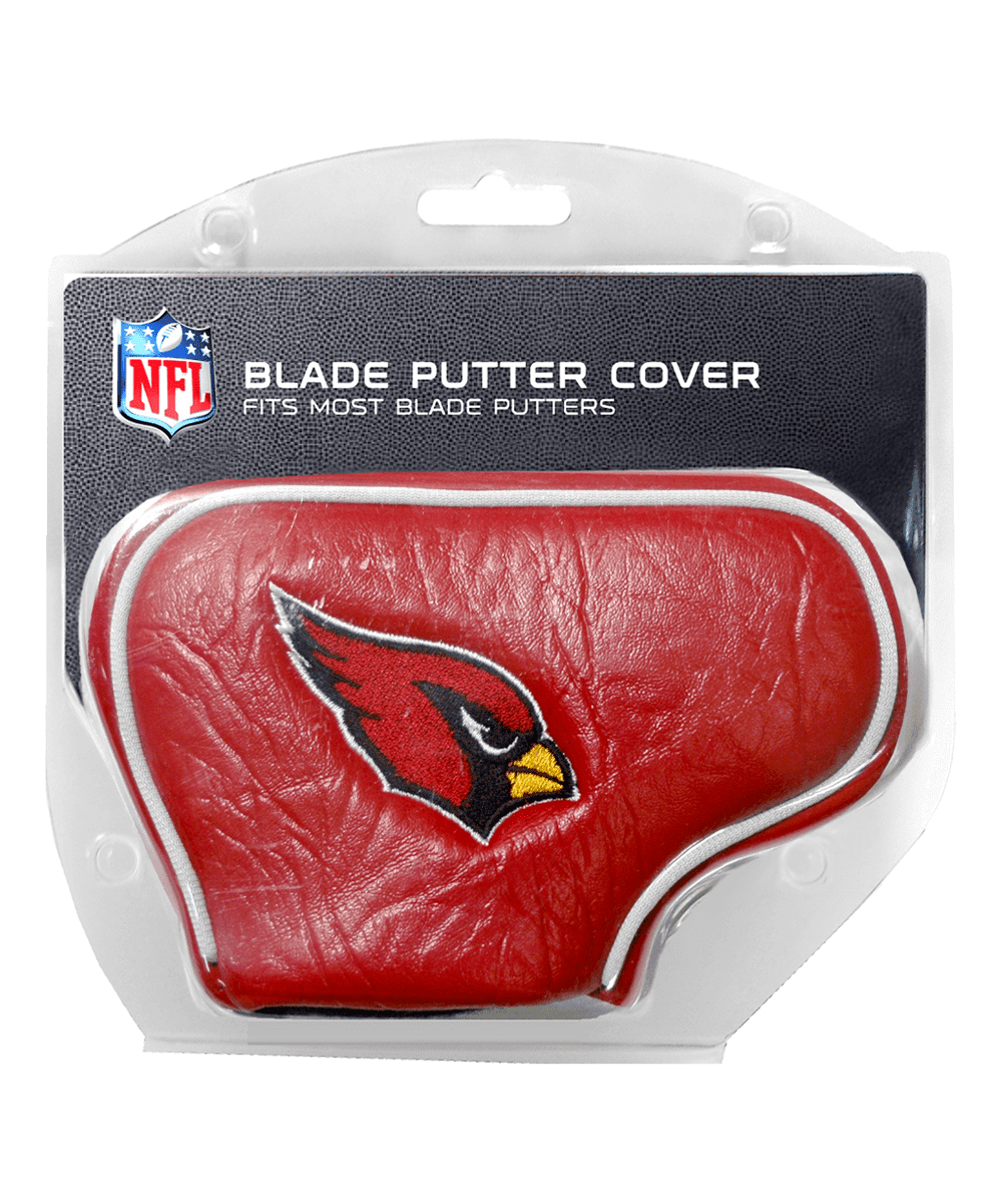 Team Golf 30001 Arizona Cardinals Blade Putter Cover - AtlanticCoastSports