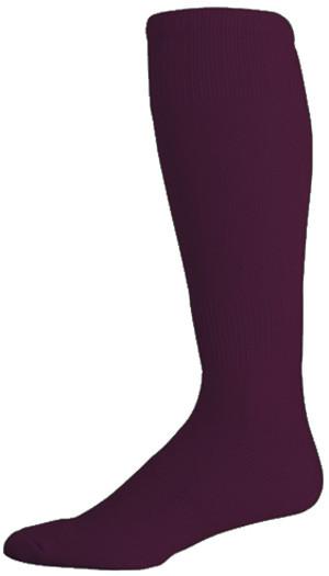 Pro Feet 294-296 MVP Multi-Sport Socks - Maroon - AtlanticCoastSports