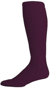 Pro Feet 294-296 MVP Multi-Sport Socks - Maroon - AtlanticCoastSports