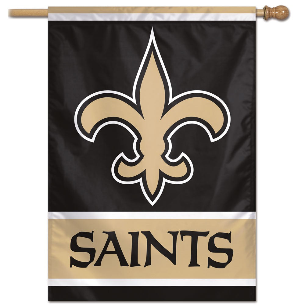 New Orleans Saints    Vertical Flag   28" x 40" - AtlanticCoastSports