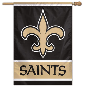 New Orleans Saints    Vertical Flag   28" x 40" - AtlanticCoastSports