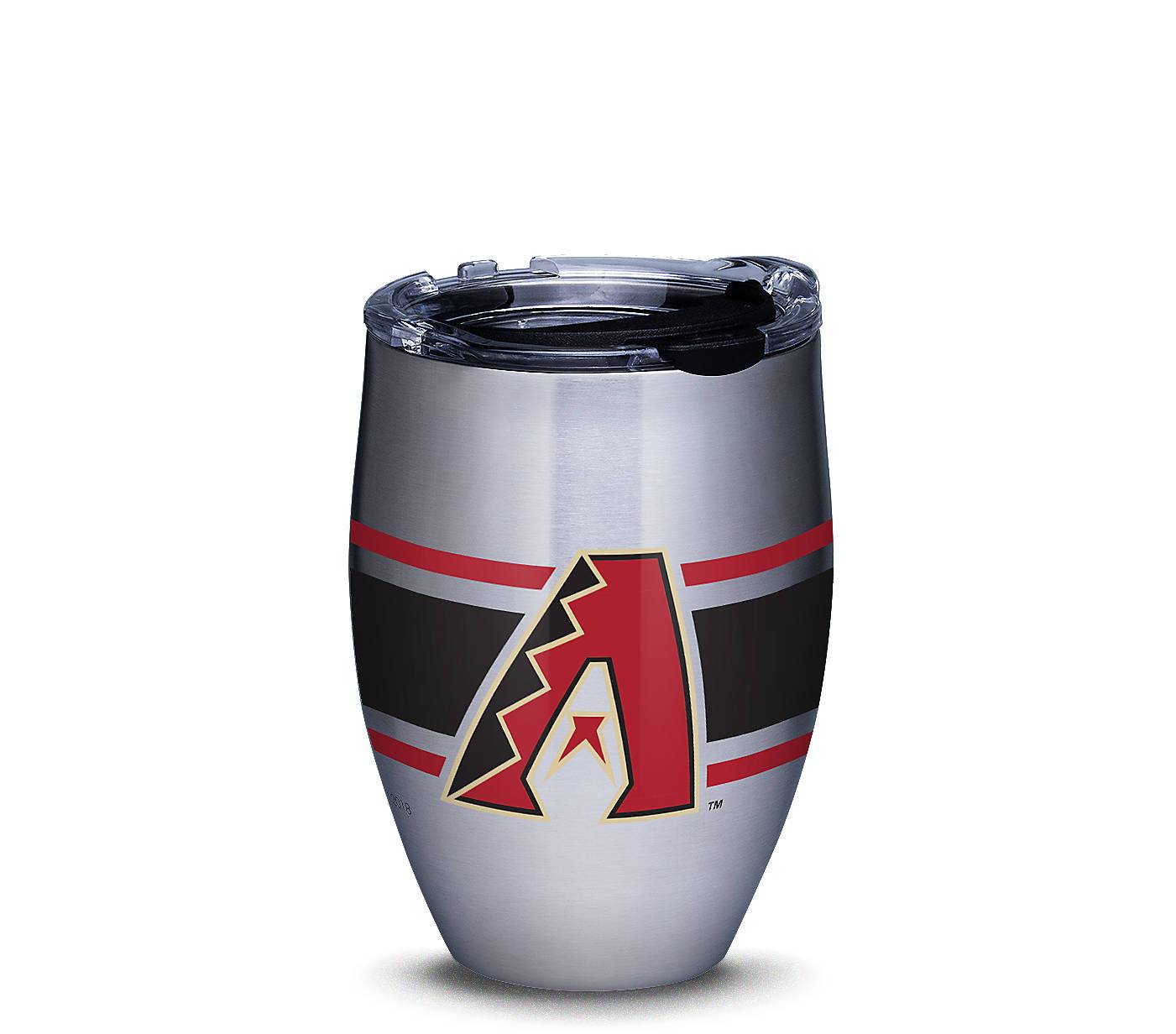 Tervis MLB® Arizona Diamondbacks™ Stripes Stainless Steel With Hammer Lid - AtlanticCoastSports