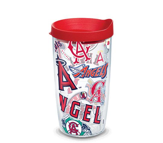 Tervis MLB® Angels™ All Over Wrap With Travel Lid - AtlanticCoastSports
