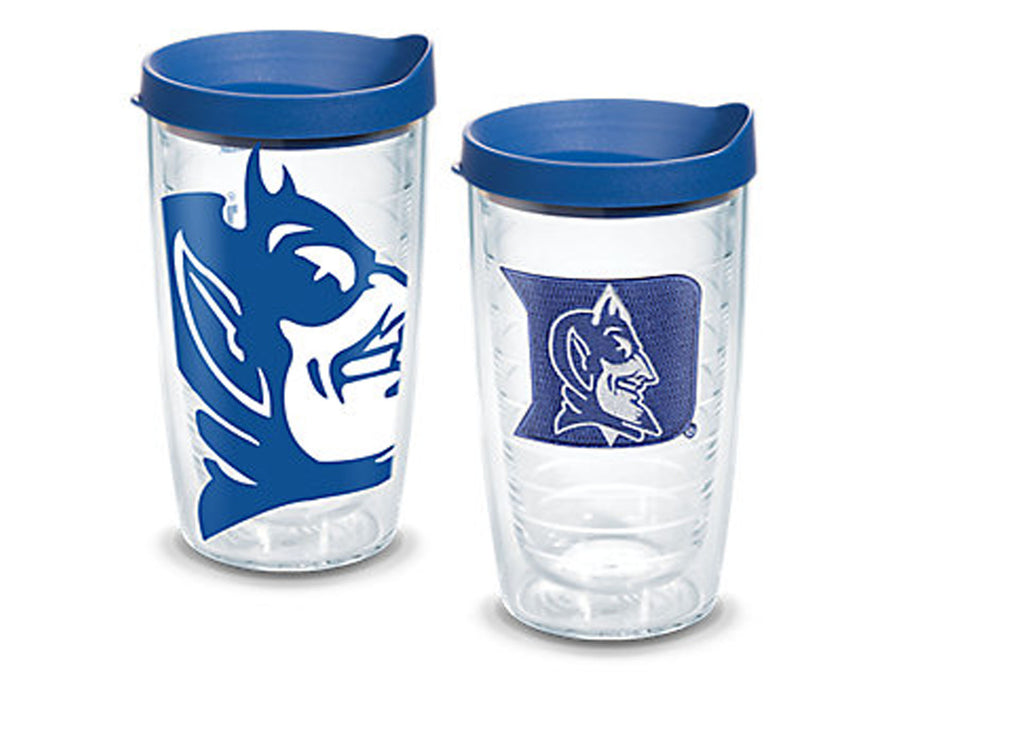 Duke Blue Devils Primary Logo and Colossal 2 Pack - AtlanticCoastSports