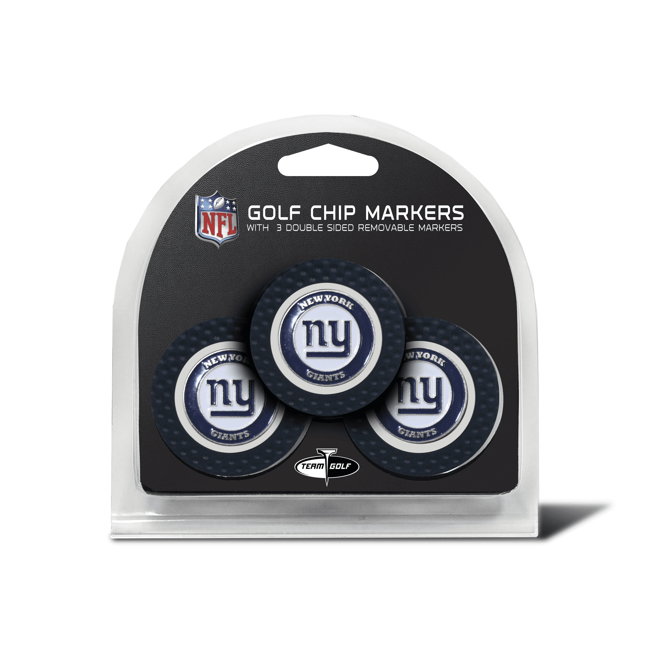 Team Golf NFL New York Giants Golf Chips Navy - AtlanticCoastSports