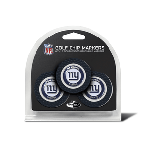 Team Golf NFL New York Giants Golf Chips Navy - AtlanticCoastSports