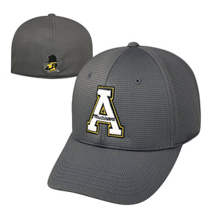BOOSTER PLUS APPALACHIAN ST ONE FIT CHARCOAL GREY - AtlanticCoastSports
