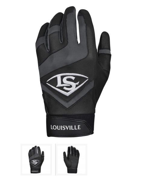 Louisville Slugger Genuine Adult Batting Gloves 2 Colors available - AtlanticCoastSports