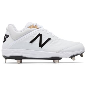 New Balance Men's 3000v4 Low Metal Baseball Cleats - AtlanticCoastSports