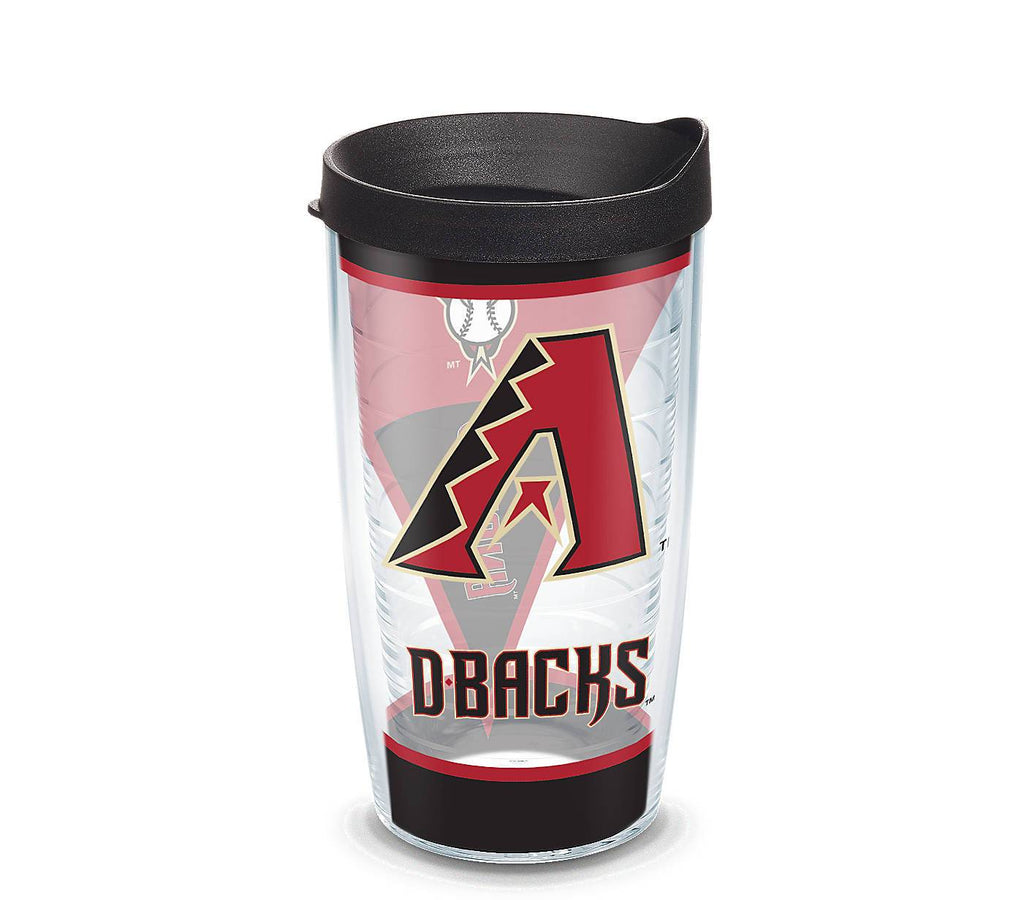 Tervis MLB® Arizona Diamondbacks™ Batter Up Wrap With Travel Lid - AtlanticCoastSports