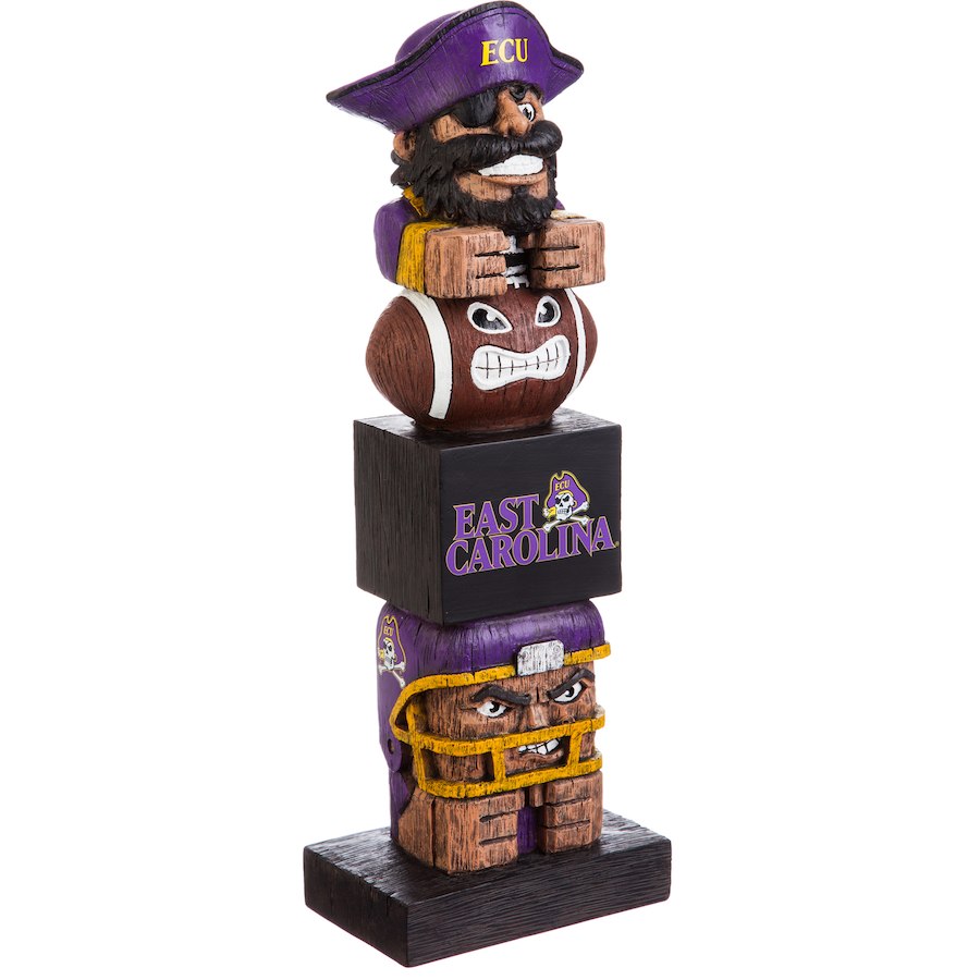 East Carolina Pirates 16" Team Tiki Totem - AtlanticCoastSports