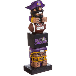 East Carolina Pirates 16" Team Tiki Totem - AtlanticCoastSports