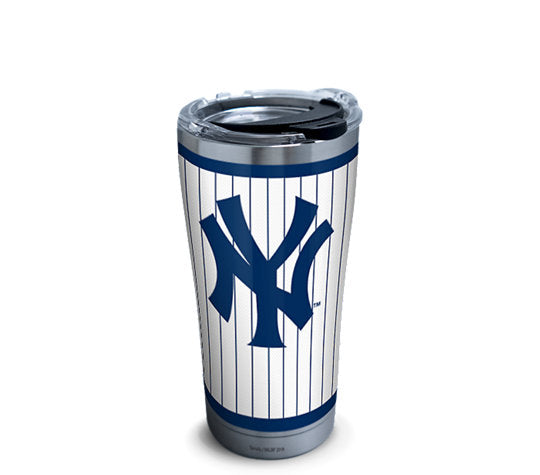 Tervis MLB® New York Yankees™ Pinstripes Stainless Steel With Hammer Lid - AtlanticCoastSports