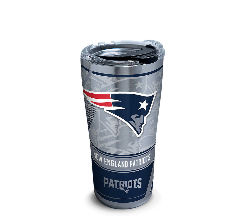 Tervis NFL® New England Patriots Edge Stainless Steel With Hammer Lid - AtlanticCoastSports