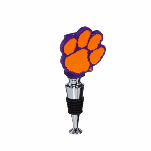 Clemson University Logo Bottle Stopper - AtlanticCoastSports