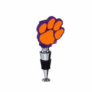 Clemson University Logo Bottle Stopper - AtlanticCoastSports